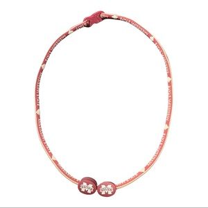 Mississippi State Baseball Necklace